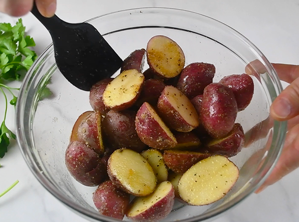 Creamy Chimichurri Potatoes - Step 2